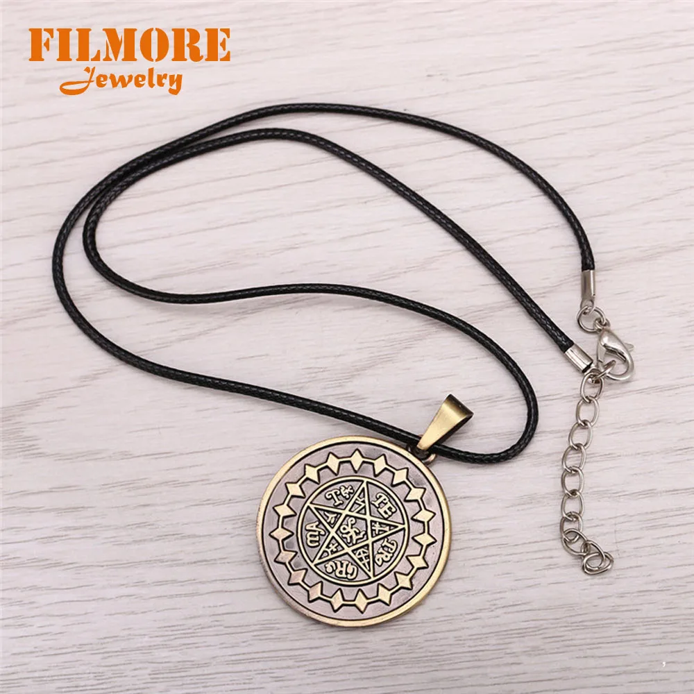 Ожерелье с подвеской в виде пентаграммы из аниме Черный Батлер | Украшения и