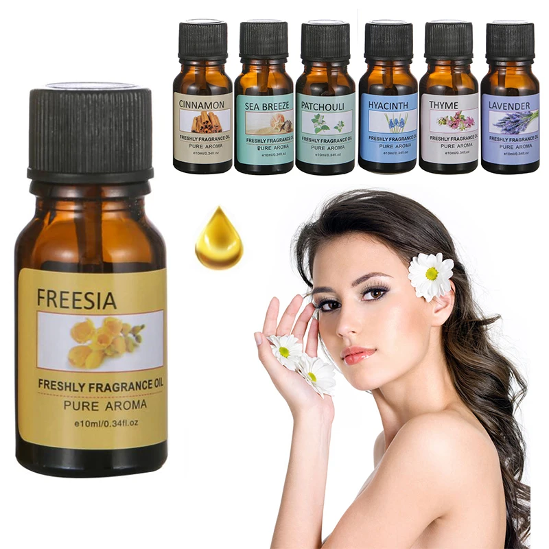 Ароматическое фруктовое эфирное масло с цветами для снятия стресса диффузоры