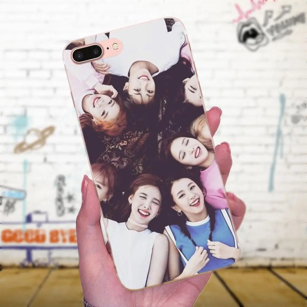 Twice Mina Momo Kpop Вертикальный чехол для Huawei Mate 7 8 9 10 20 P8 P9 P10 P20 P30 Lite Plus Pro 2017 высокое