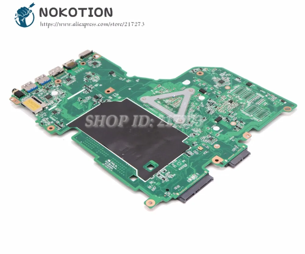 NOKOTION для Acer aspire F5 572G Материнская плата ноутбука NBG3H110015 DA0ZRWMB6G0 материнская I5 6200U CPU