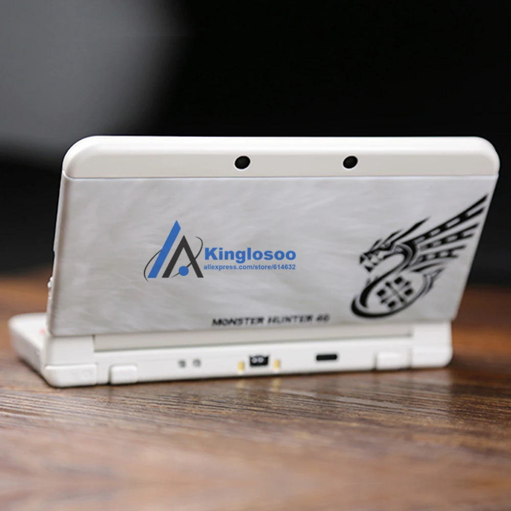 Для nintendo NEW 3DS корпус Оболочка Чехол Крышка пластины Запасная часть