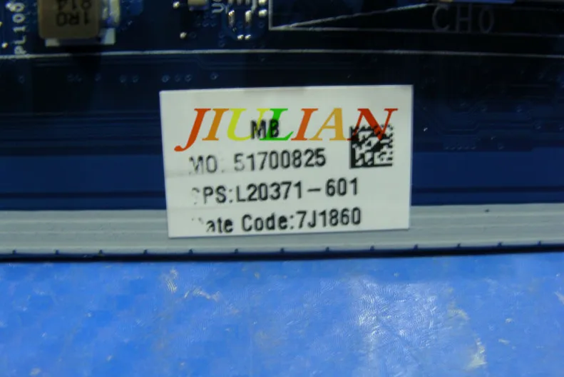 EPK50 LA-G07EP для hp 15-D 15-da0088nr 15," с процессором i7-8550U 1,8 ГГц Материнская плата L20371-601 протестирована