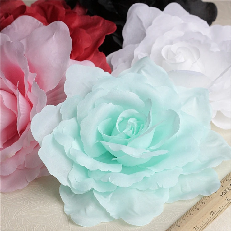 

4 шт./лот, большой размер 19*19 см, искусственные цветы, силуэт, пион, цветок, сделай сам, ручная работа, свадебные украшения, наклейки, аксессуар...