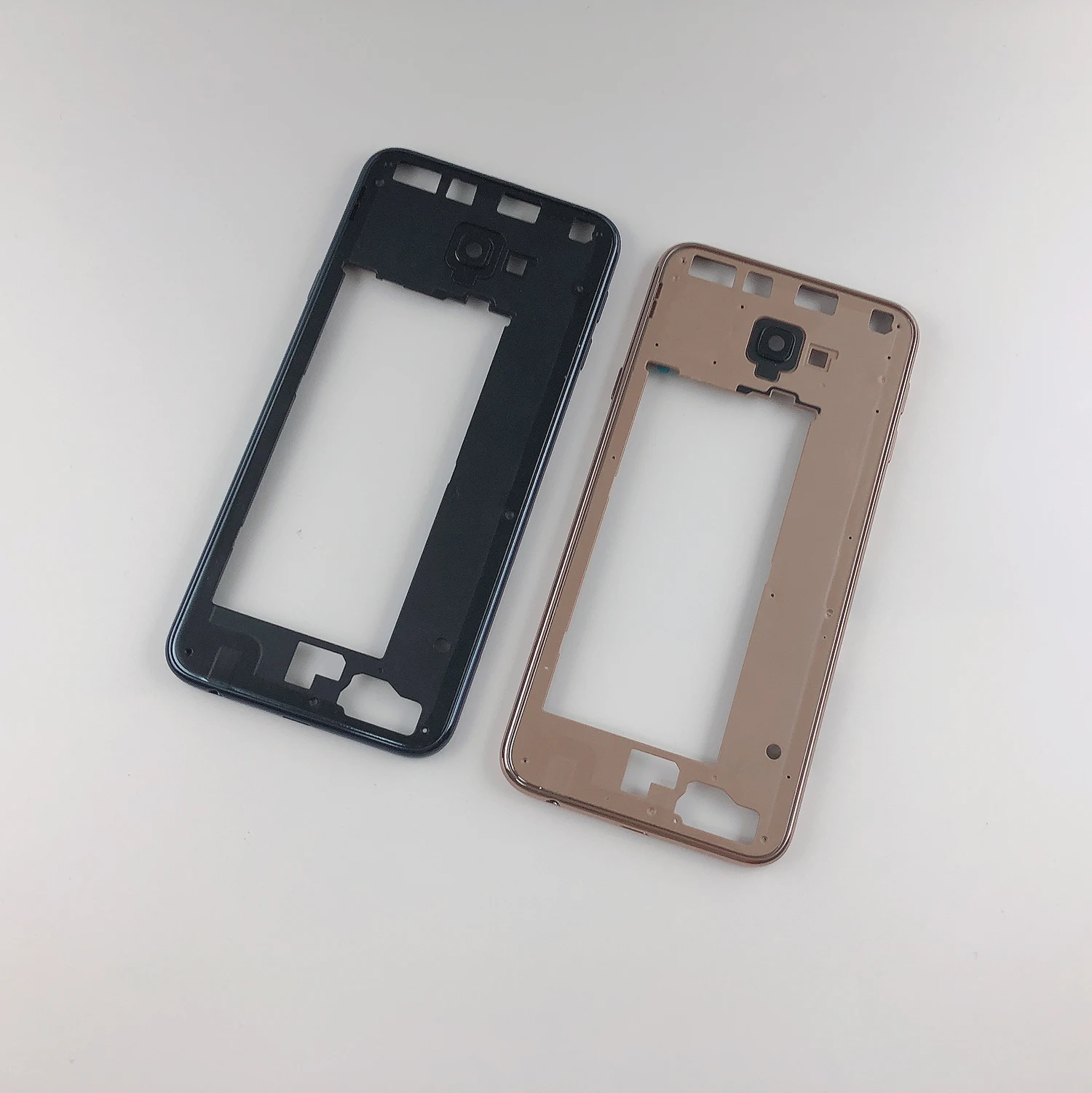 Для samsung Galaxy J4 + Plus Prime J415 J415F J415FN промежуточный корпус крышка объектива