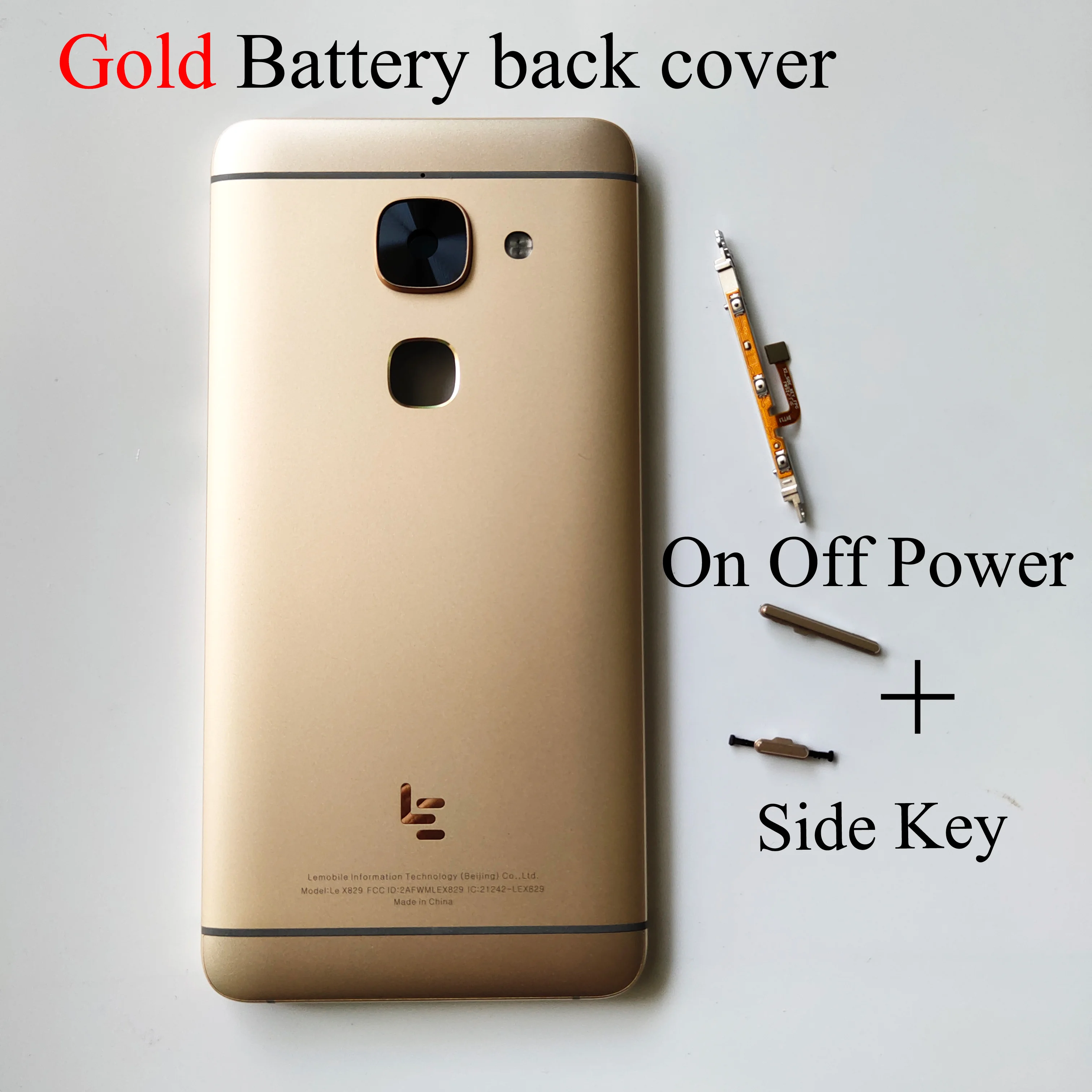 Для Letv LeEco Le Max 2 Max2 X820 X821 X822 X823 X829 задняя крышка батарейного отсека, корпус, чехол, запчасти для заднего стекла