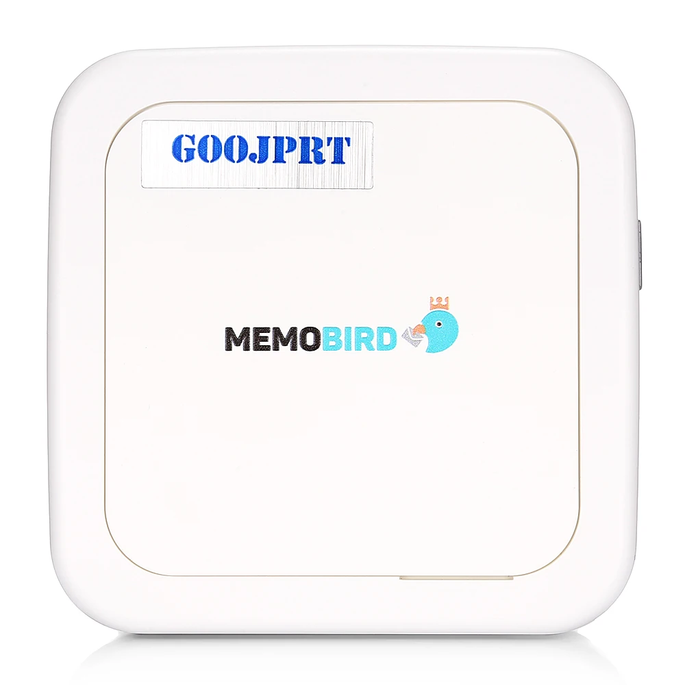 Новейшая модель GOOJPRT G3 MEMOBIRD Мини Bluetooth Бумага для термопринтера фотопринтер с