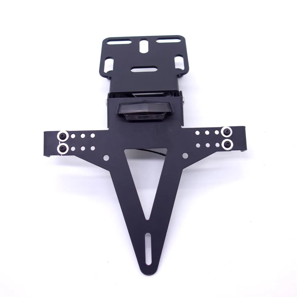 1 комплект держателя номерного знака мотоцикла кронштейн из алюминиевого сплава