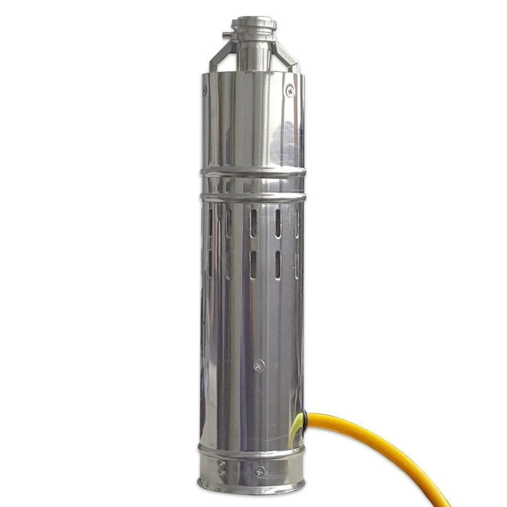 HSH-Flo DC бесщеточный Солнечный водяной насос 12 V/24VDC 3m3/h 20m головка погружной насос/PV