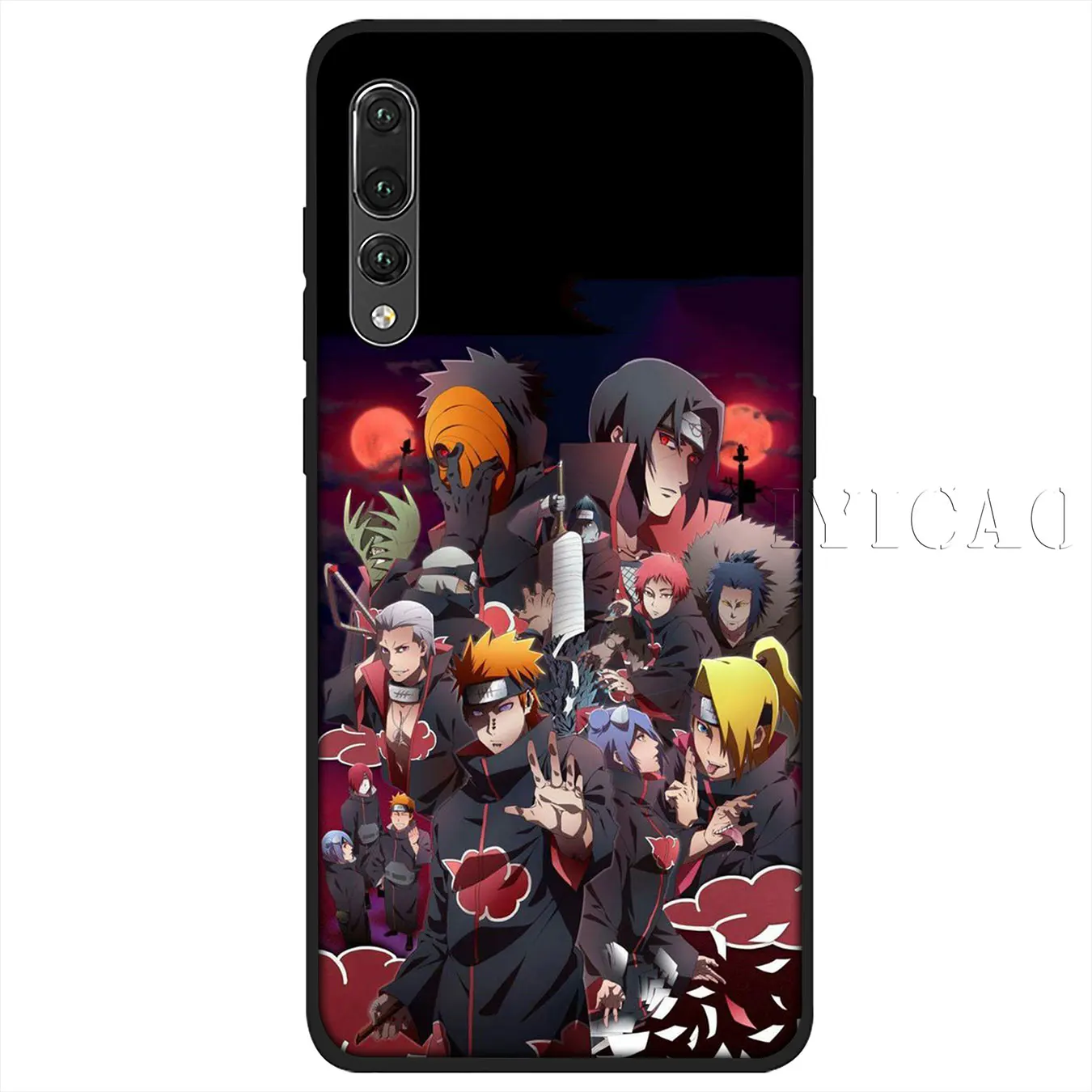IYICAO NARUTO Hatake Kakashi Мягкий силиконовый чехол для Huawei P30 P20 Pro P10 P9 P8 Lite Mini 2017 2016 2015 P smart Z