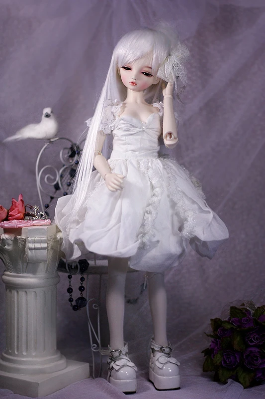HeHeBJD 1/4 кукла девочка Снежная груша бесплатные глаза игрушки Горячая Распродажа модные куклы