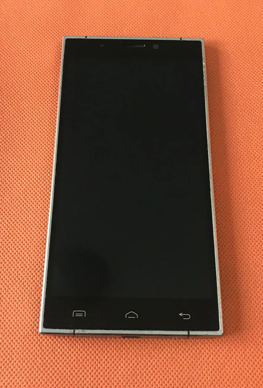 Старый ЖК-экран+ сенсорный экран+ рамка для Doogee F5 4G LTE 5," MTK6753 Восьмиядерный FHD 1920x1080