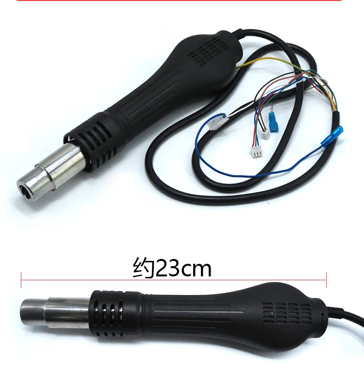 SAIKE рукоятка пистолета горячего воздуха для Saike 898D 852D+ 858D 909D 952D+ 8586D 852D++ паяльная станция