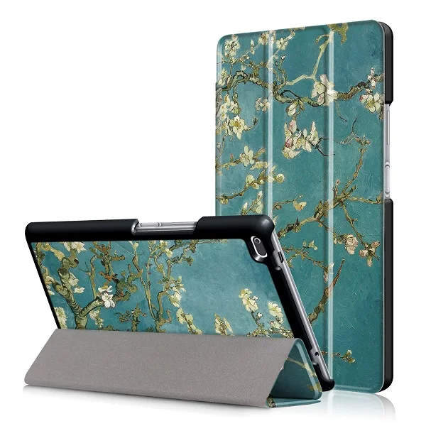 Чехол Funda для Lenovo Tab 4 8 дюймов планшет TB-8504F TB-8504 8N (2017 новый выпуск) + подарок |