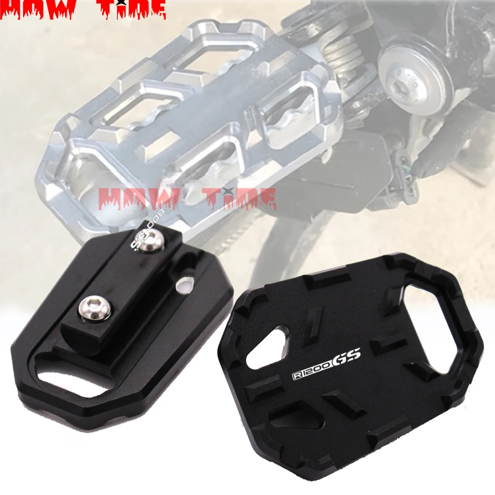

For motorcycle BMW R1200GS R1200 GS R 1200 GS 2013-2018 billet MX wide foot pedal rest bicycle