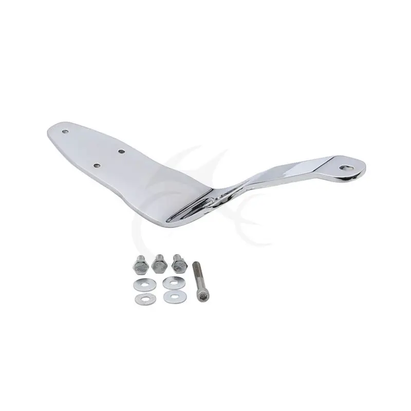 Хромированная стальная поддержка спинки водителя для индийского скаута Sixty 2016 2017