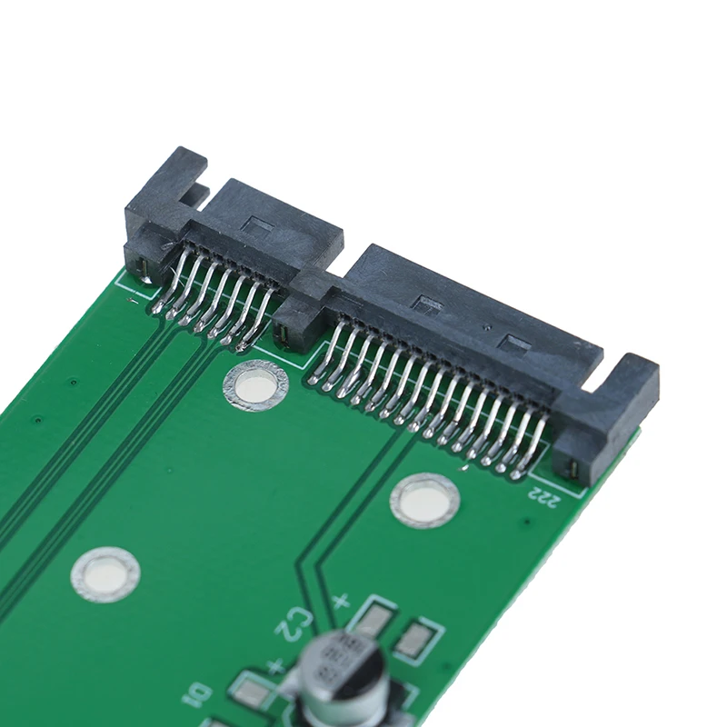 Адаптер для ноутбука SSD NGFF M.2 до 2 5 дюймов 15 контактов SATA3|Компьютерные кабели и