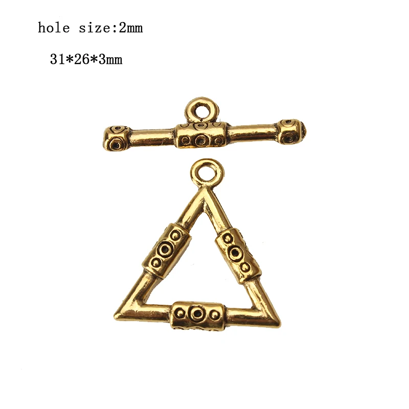 5 компл./Лот оптовая продажа античная бронза круглые/Цветочные переключатели