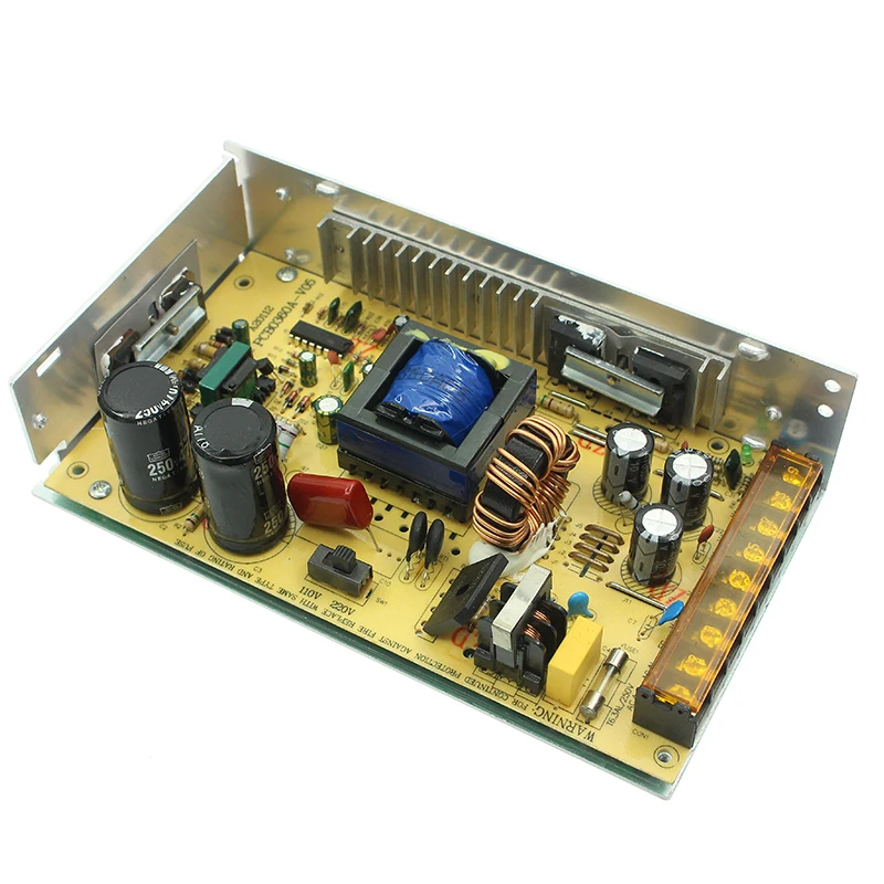 200W 5V40A импульсный источник питания с регулируемым напряжением мониторинг