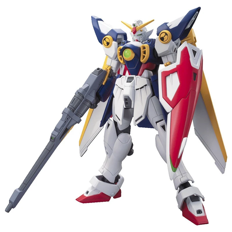 Bandai Gundam HGUC 1/144 крыло мобильный костюм Сборная модель наборы экшн фигурки