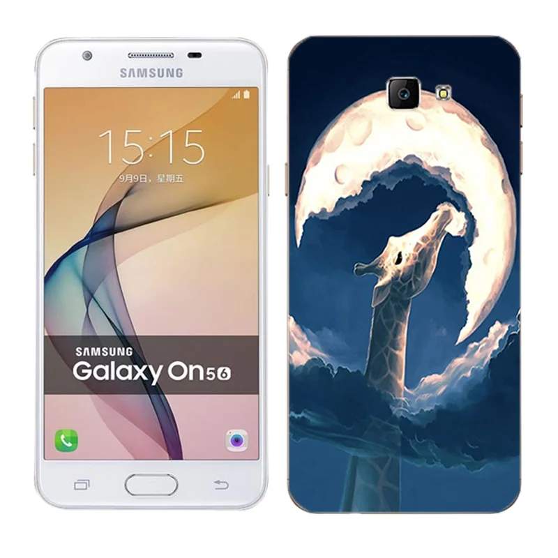 Чехол для Samsung Galaxy J5 Prime on5 2016 силиконовый мягкий чехол из ТПУ с рисунком бобы 5 0