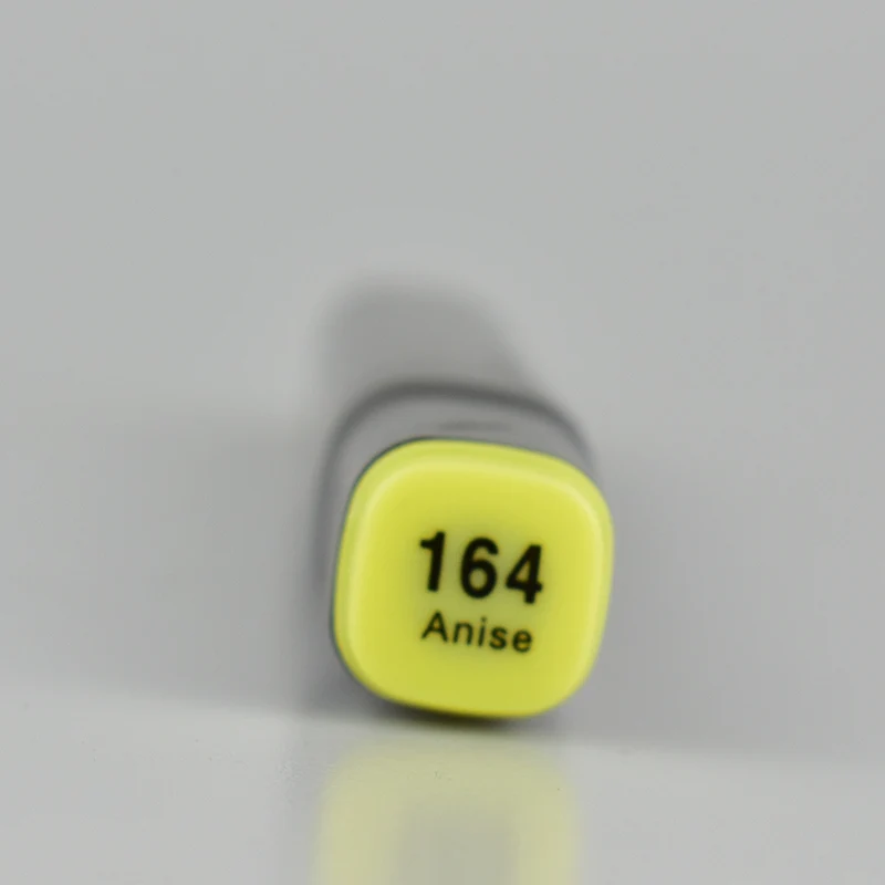 164 TOUCHFive одиночный черный акриловый художественный маркер двойная головка спиртовой эскиз Маркеры Ручка для художника 3D Рисование манга дизайн искусство - Цвет: 164