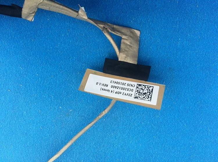Genuine wholesale Price For Lenovo Y50 Y50-70 ZIVY2 With Touch 40Pin Flex Lcd Video Cable 100% New (10 pcs/Lot) |