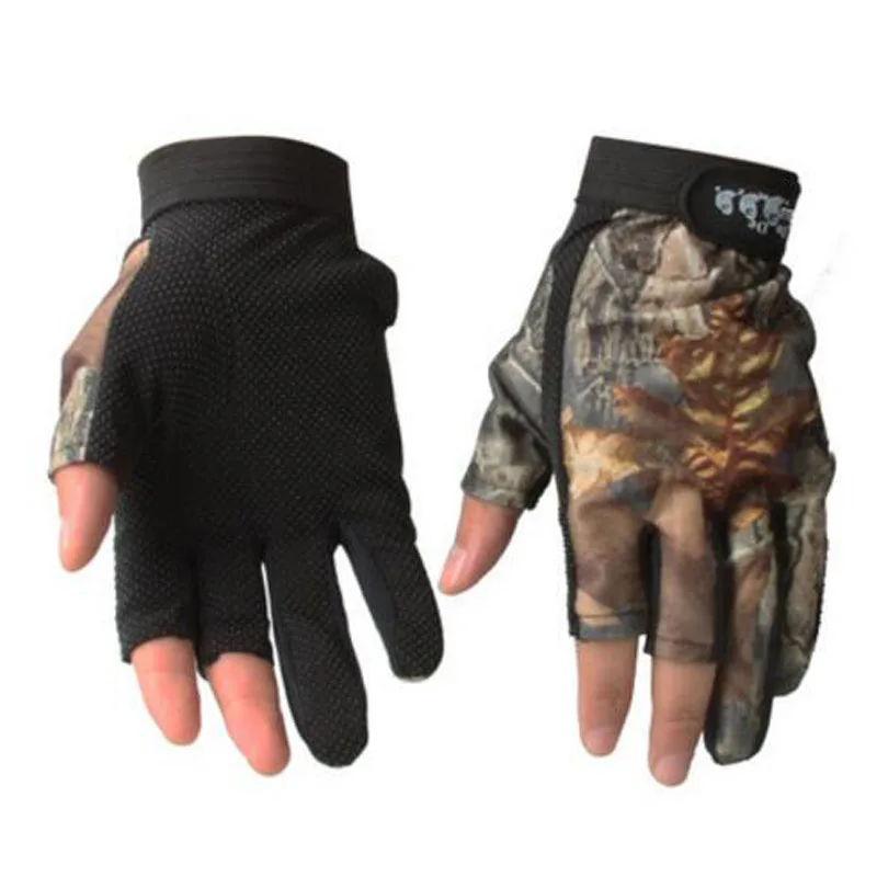 Нескользящие гелевые дышащие противоскользящие перчатки с 3 пальцами