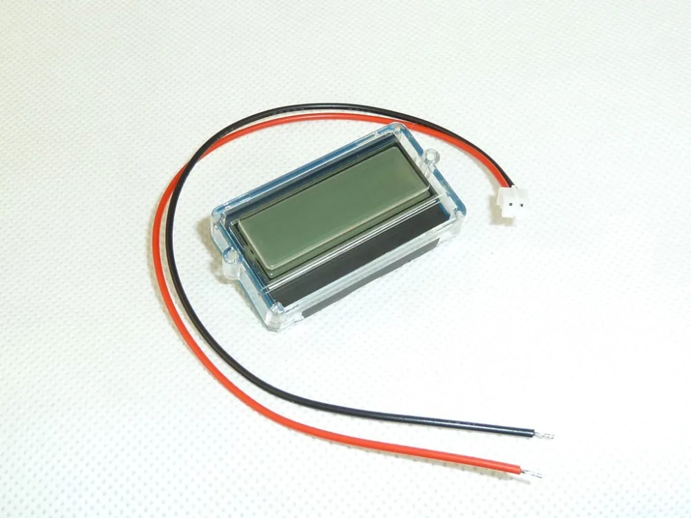 Новинка 12 В свинцово-кислотная батарея дисплей Панель с ЖК-тестером батареи |