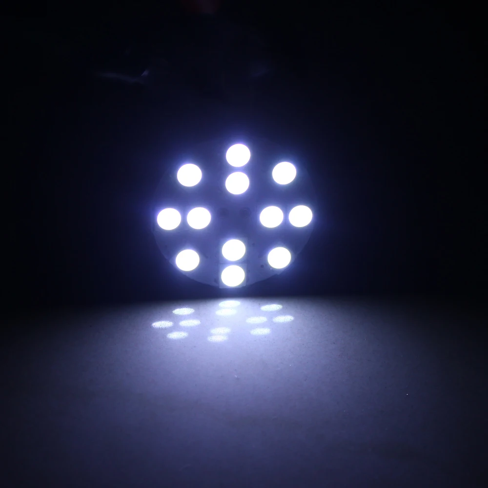 4 шт. G4 светодиодный 5050 12SMD белый/теплый белый морской RV Автомобильные