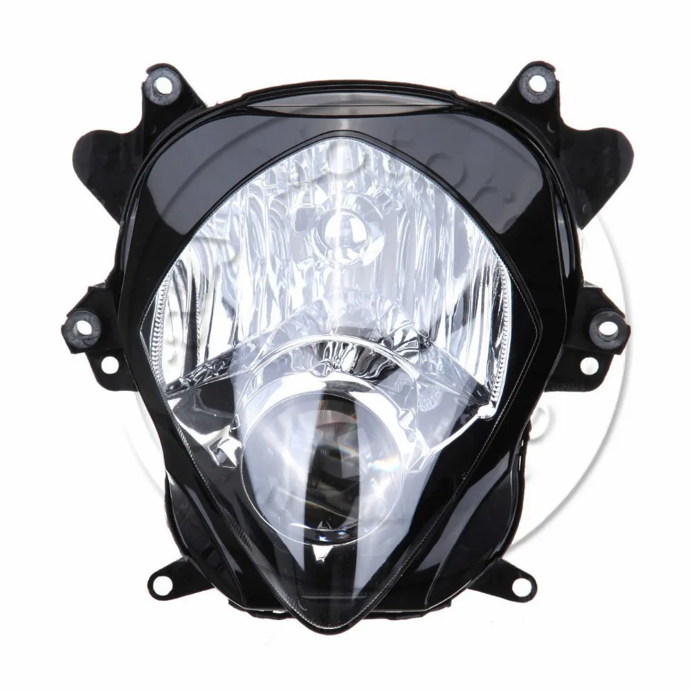 Передняя фара для мотоцикла SUZUKI GSX R1000 2007 2008 GSXR 1000 GSXR1000 K7 передсветильник в сборе