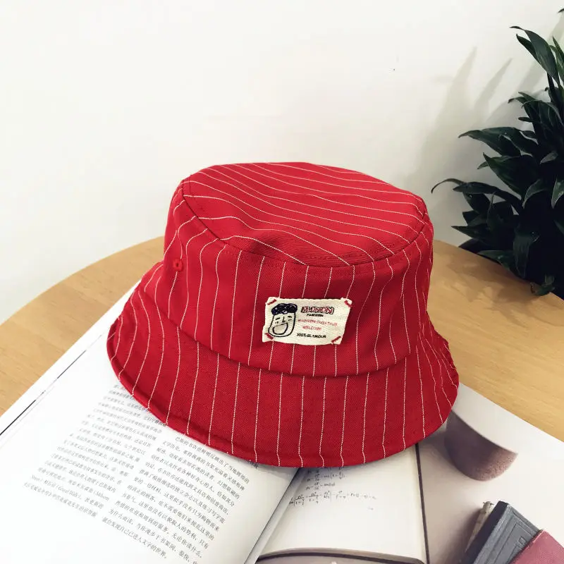 Для женщин Девушка Лето Chic Hat с буквы Для женщин уличной моды Рыбак шапки Панама Sun Шапки шляпа Открытый корейский стиль - Цвет: type 8