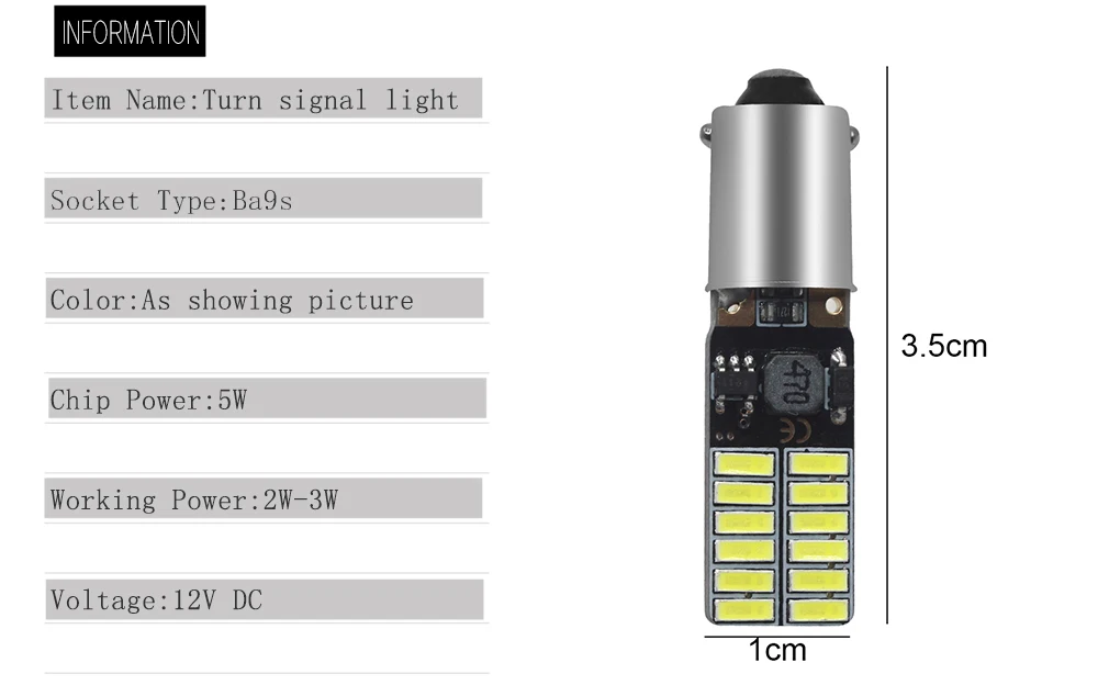 Автомобильный светодиодный BA9S T4W H6W ba9s t11 24 SMD 4014 светодиодный светильник лампа без ошибок светодиодный Стоянкы Автомобилей автомобиля укладки туман светильник Авто универа лампы