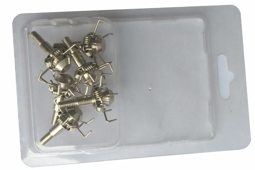 Композитный с бантом голову бесплатная доставка 6 шт. 100 зерна из нержавеющей