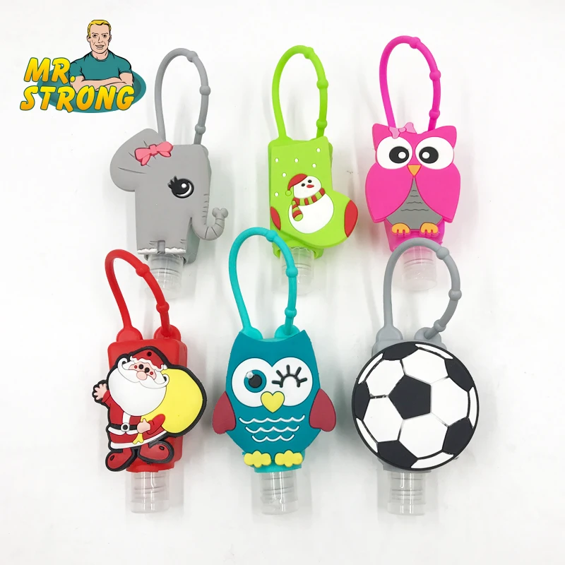 30 мл безводной силиконовые тела ванны мой держатель дезинфицирующего средства