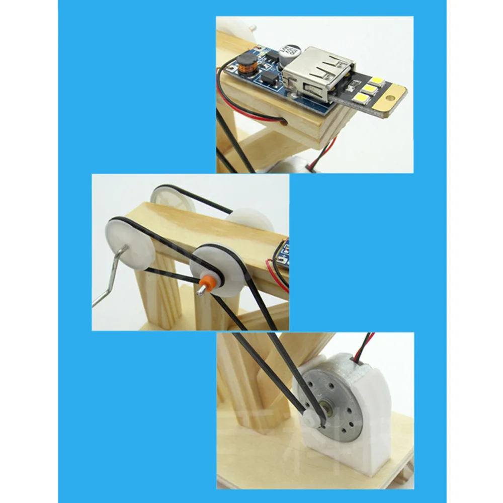 Модель генератора сделай сам Наборы инструментов для научных физических