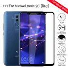 9H защитное закаленное стекло для Huawei Mate 20 Lite Y5 Y6 2017 Y7 Prime 2018 Honor 6C Pro 8X полное покрытие стекло Защита экрана