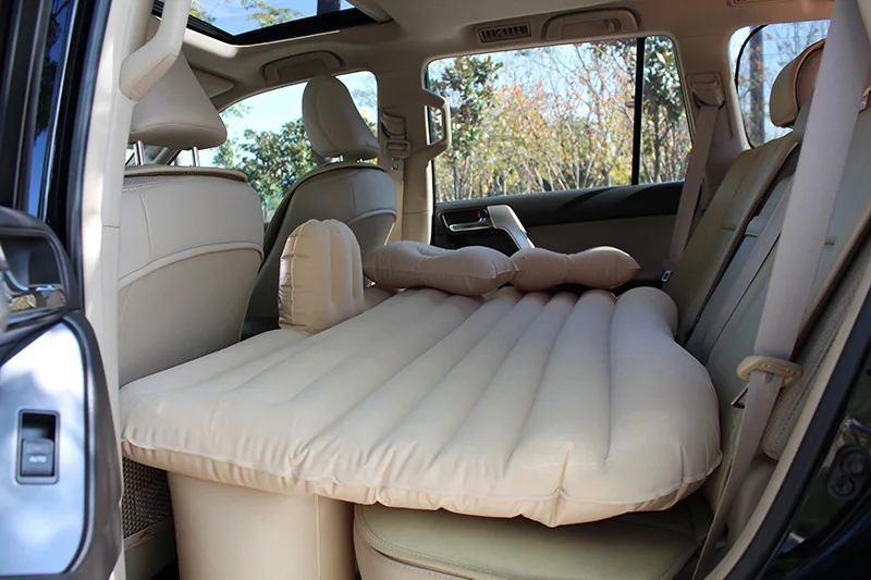 Надувной автомобильный матрас из ткани Оксфорд надувной для тренера портативная