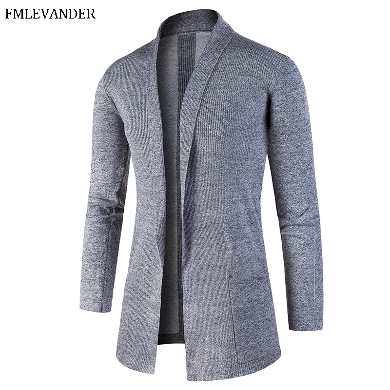 Мужской кардиган пальто одежда для осени 2018 | Мужская