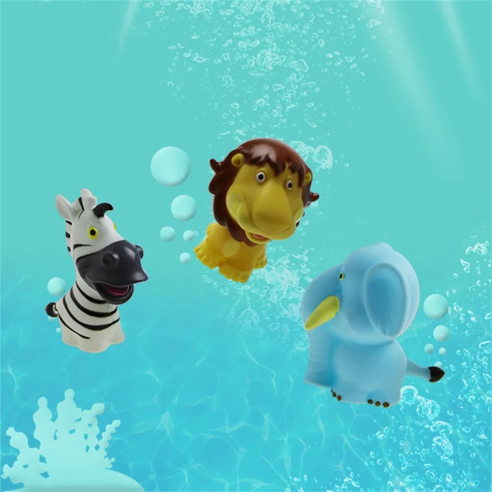 Резиновые игрушки для ванной аксессуары детей|Игрушки ванной| |