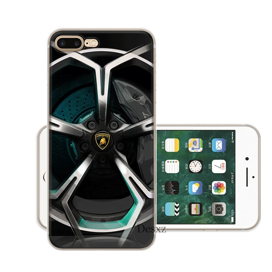 Чехол Desxz Lamborghini для iPhone 7 8 6 6s Plus 11 Pro X XR XS Max 5 5S SE |