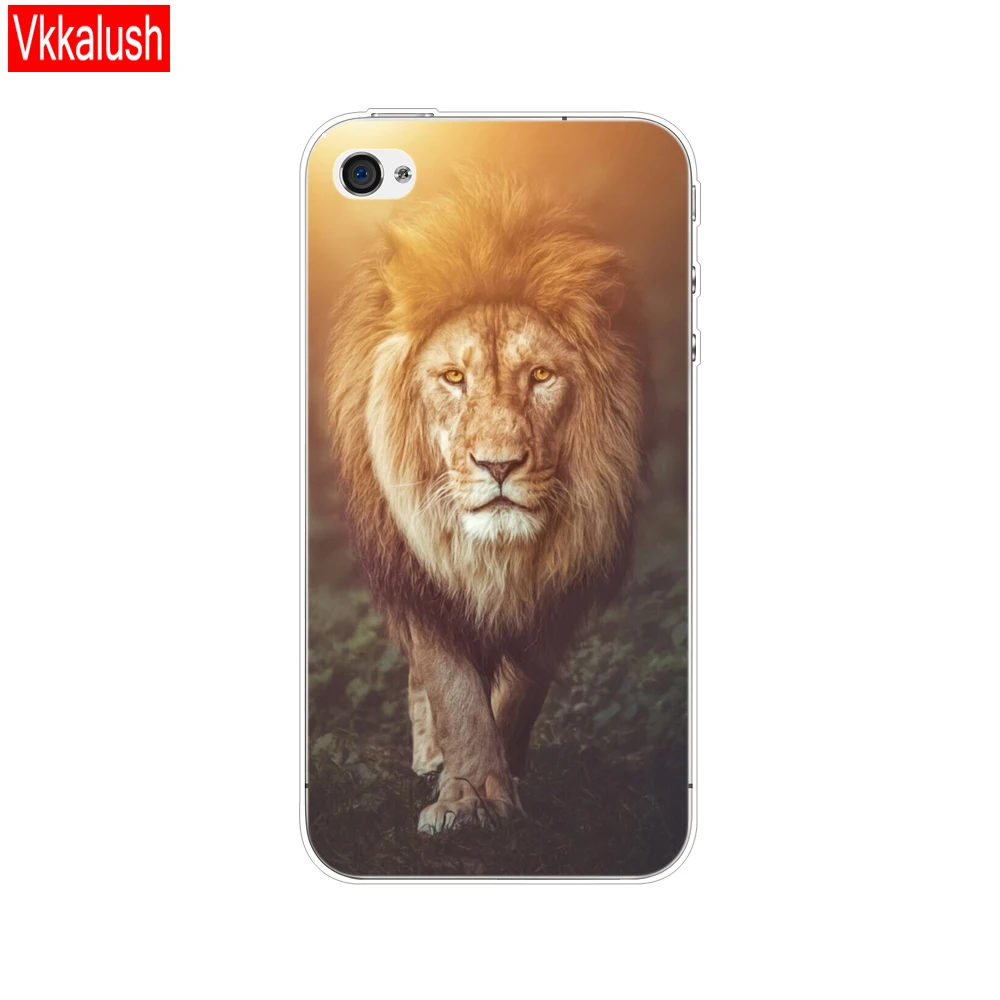 80136 Мягкий чехол для iphone 5s, 5 S, Se, 4 4S чехол, мягкий чехол для телефона из ТПУ, чехол для Apple iphone 6S Plus, чехол для мобильного телефона - Цвет: 80136