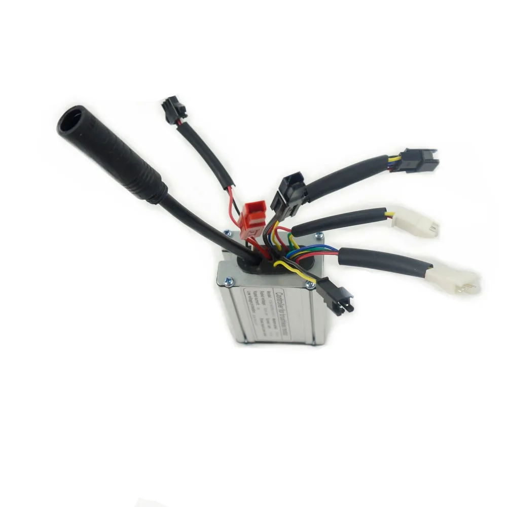 Okfeet 36 V/48 V 350W 36 V/48V17A контроллер электровелосипеда Стандартный синусоидальный сигнал SM кабель серии KT Поддержка светодиодный ЖК-дисплей Conversion Kit
