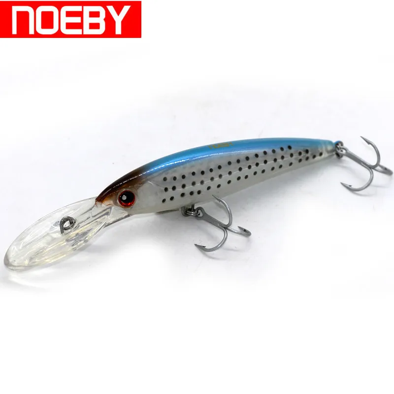 Noeby NBL9046 большая блесна 120 мм 32 г плавающая 0 5 м рыболовная приманка 3D глаза твердая