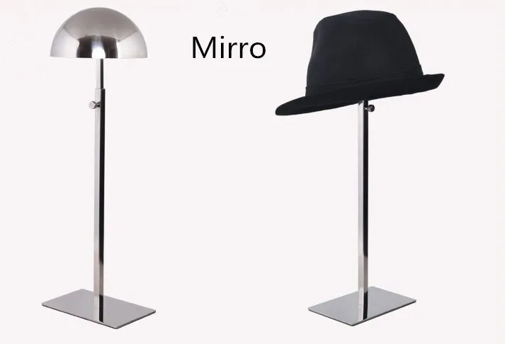 Оптовая продажа 10 шт стенд для демонстрации шляпы stainess steel cap стеллаж