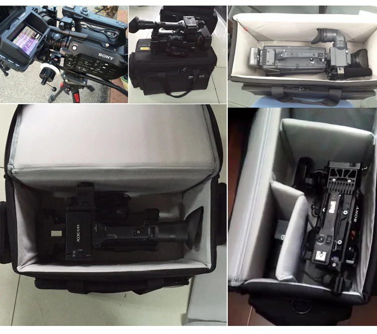 Новая функциональная видеокамера сумка чехол для камеры Сумка для Nikon sony Panasonic Leica samsung Canon JVC чехол 3819