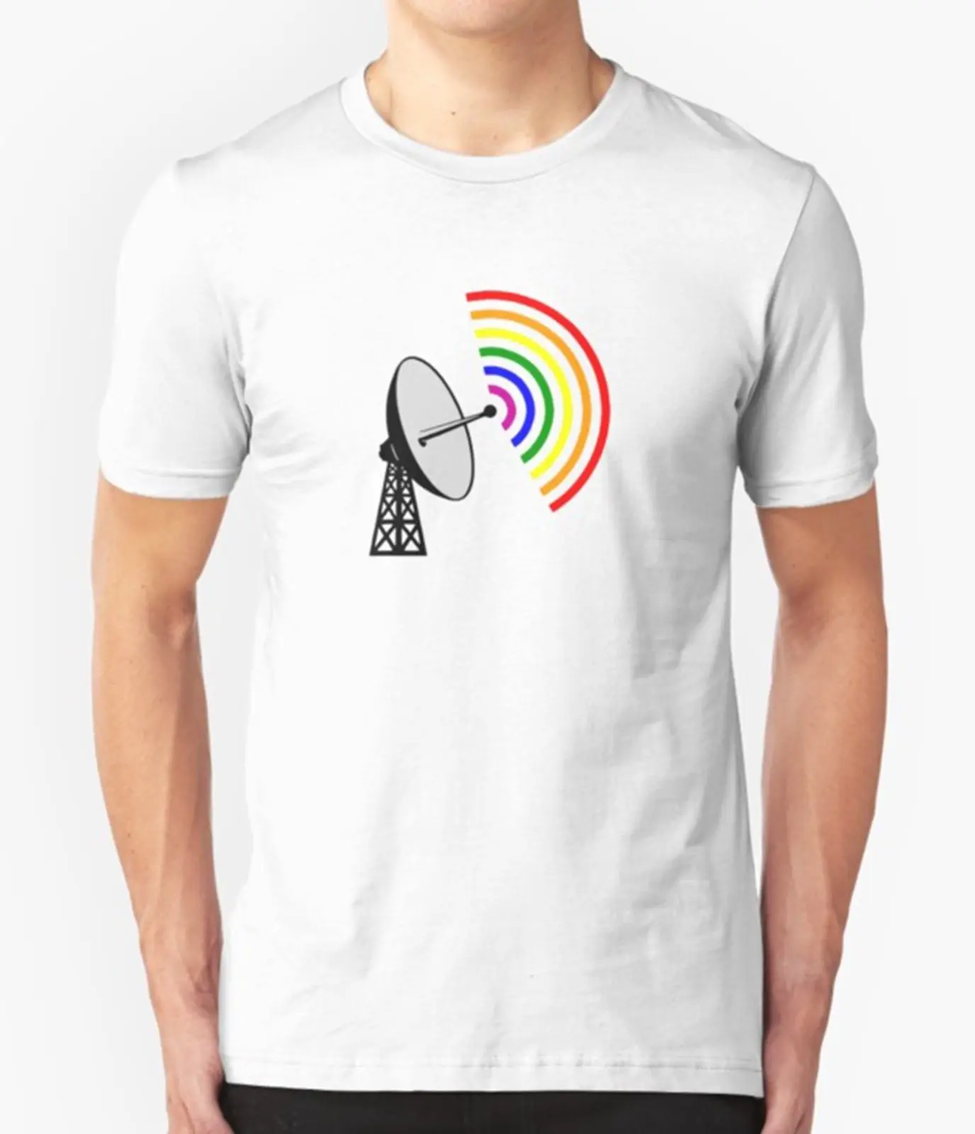GAYDAR футболка LGBT LGBTQ + GAY PRIDE Trump sweat sporter костюм шляпа розовый топ Бесплатная