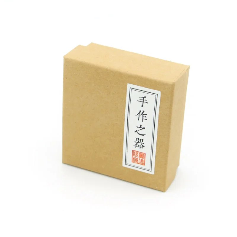 Винтажная китайская модная стандартная коробка для ювелирных изделий ожерелье