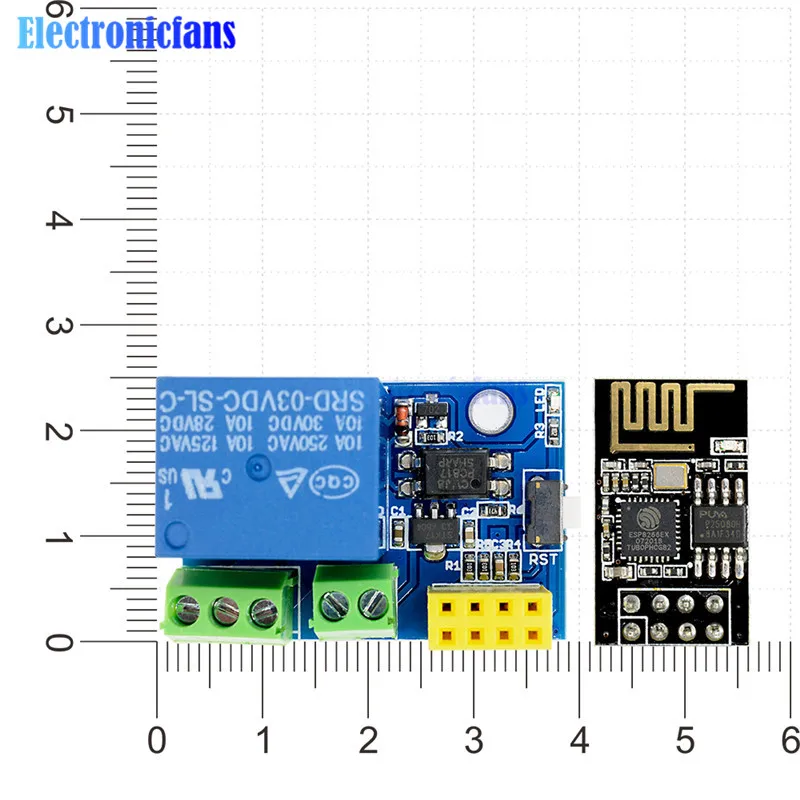 ESP8266 ESP 01 ESP01 5 В Wi Fi модуль реле вещи умный дом удаленного Управление переключатель
