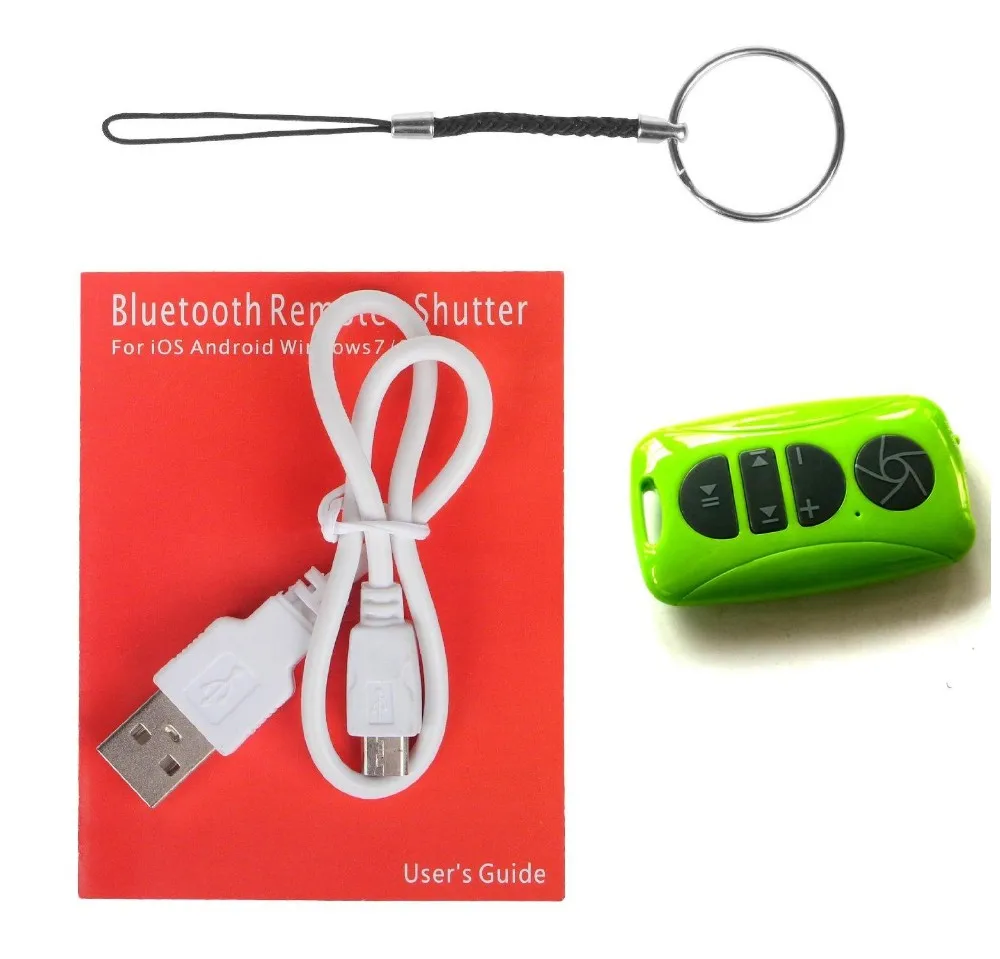 Bluetooth мультимедийный пульт дистанционного управления для iphone и android телефонов