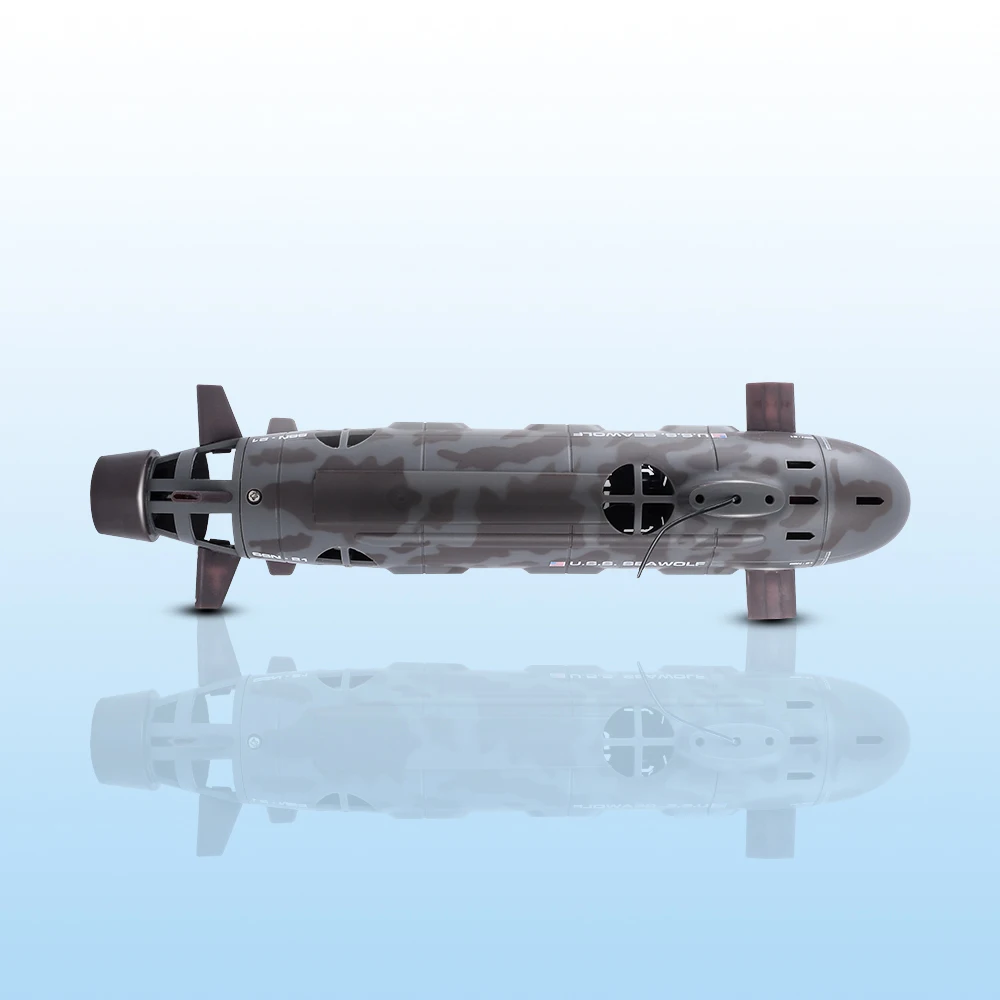 8CH подводная лодка RC большой Дистанционное Управление гоночный электронный Fun рыбацкая лодка игрушка против приманки игрушки для детей